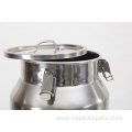 Stainless Steel Milk Bucket with Lid